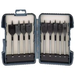 Makita P-80802 Speedborenset 9-delig 1/4" ZK Vorm E