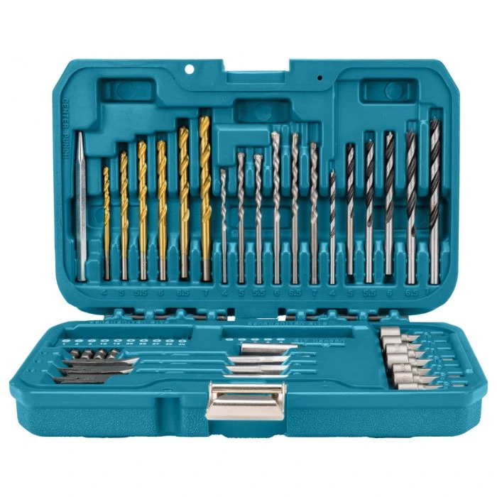 Makita P-90227 Boor-/schroefbitset 50-delig 2 Makita P-90227 Boor-/schroefbitset 50-delig - Afbeelding 2