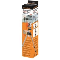 Laserliner SmartCross-Laser Set 150 Cm -Gereedschapswinkel pack smartcross set 150cm ck 081 114a i
