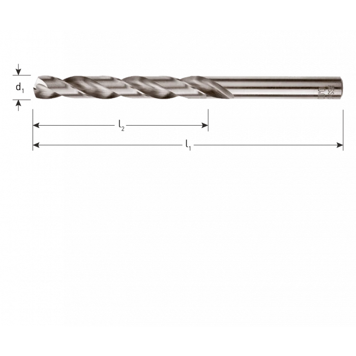 Metaalborenset 170-dlg. Rotec HSS-G, Silver-Line PROF. 3 Metaalborenset 170-dlg. Rotec HSS-G, Silver-Line PROF. - Afbeelding 3