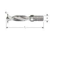 HSS Combi-boor- / Tapbitset 7-dlg. Rotec, In Cassette. -Gereedschapswinkel sgr 316 lv5 1
