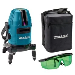 Makita SK10GDZ 12 V Max Kruislijnlaser Groen -Gereedschapswinkel sk10gdz c1l0 s101