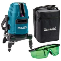 Makita SK20GDZ 12 V Max Multilijn Laser Groen -Gereedschapswinkel sk20gdz c1l0 s101