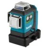 Makita SK700GD 12 V Max Kruislijn Laser Groen 3x 360°