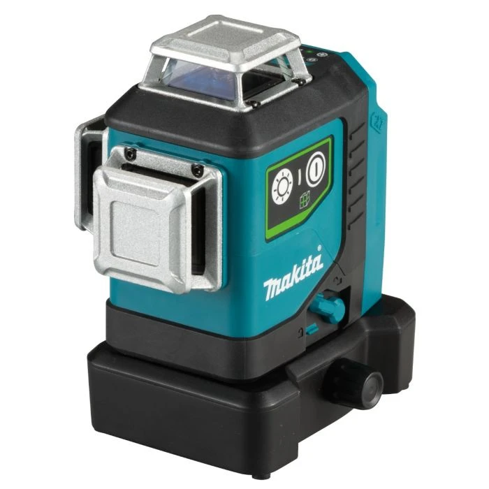 Makita SK700GDX 12 V Max Kruislijn Laser Groen 3x 360° 1 Makita SK700GDX 12 V Max Kruislijn Laser Groen 3x 360°