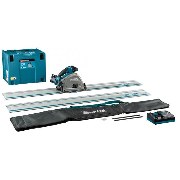 Makita SP001GM103 40 V Max Invalcirkelzaag 165 Mm 2 Makita SP001GM103 40 V Max Invalcirkelzaag 165 Mm - Afbeelding 2