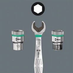 Wera TOOL-CHECK PLUS, 39 -DELIG -Gereedschapswinkel take it easy aussensechskant grau 15