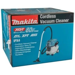 Makita VC006GMZ01 2x40 V Max Stofzuiger Nat En Droog -Gereedschapswinkel vc006gmz01 c1l1