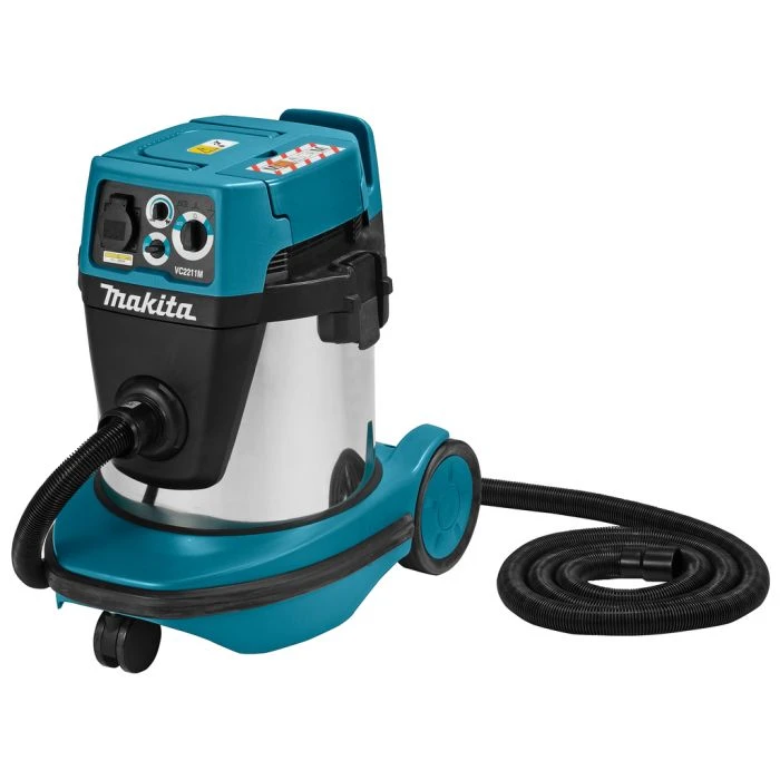 Makita VC2211MX1 230 V Stofzuiger M-klasse 2 Makita VC2211MX1 230 V Stofzuiger M-klasse - Afbeelding 2